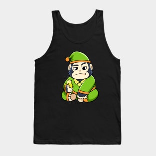 Gorilla Elf Tank Top